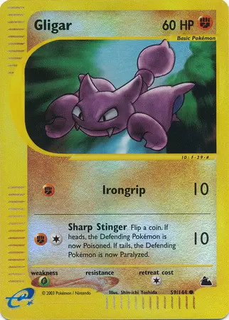 Skyridge - Gligar Reverse
