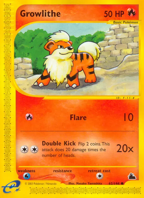 Skyridge - Growlithe