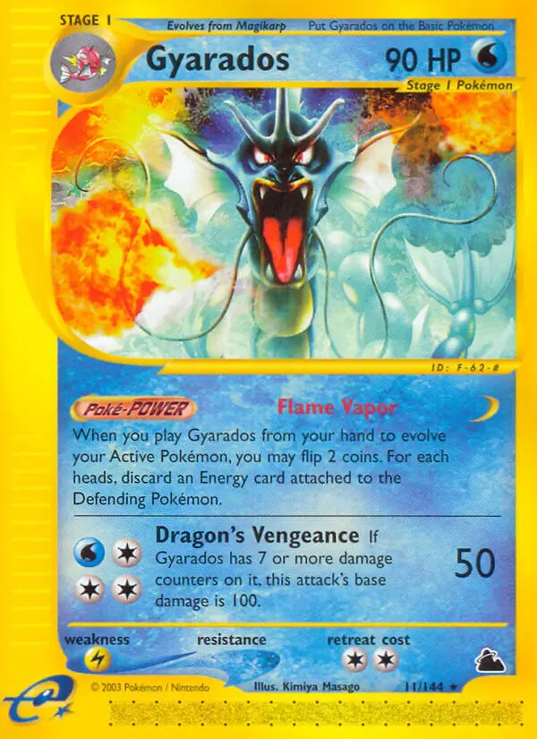 Skyridge - Gyarados