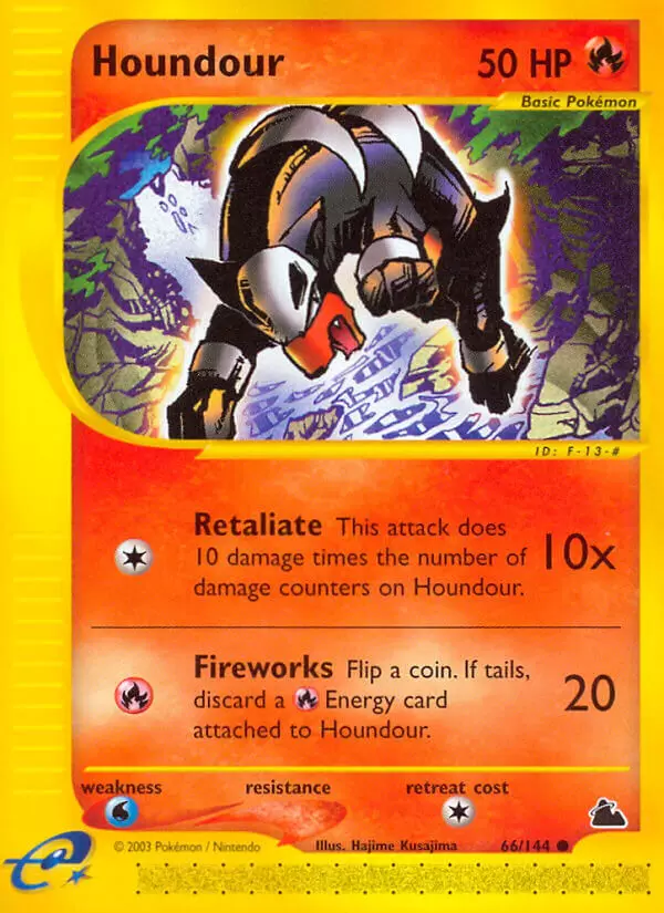 Skyridge - Houndour