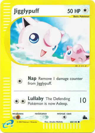 Skyridge - Jigglypuff Reverse