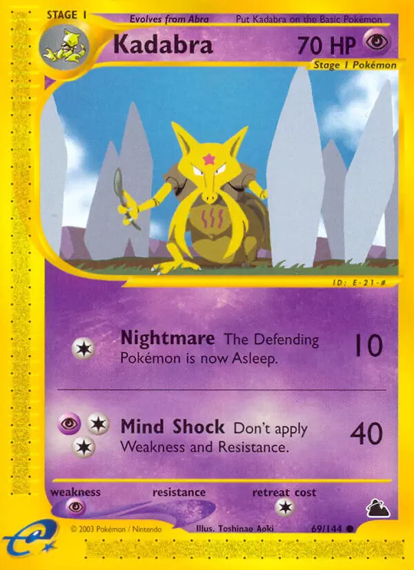 Skyridge - Kadabra
