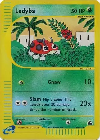 Skyridge - Ledyba Reverse