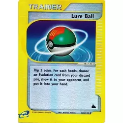 Lure Ball Reverse