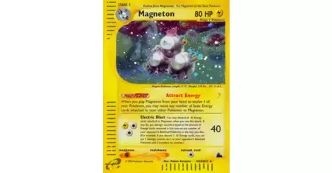 Pokemon Magneton H18 Skyridge hot Holo