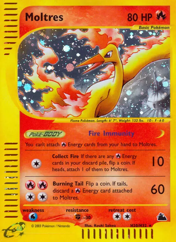 Moltres de Galar-V / Galarian Moltres-V (TG20/TG30), Busca de Cards