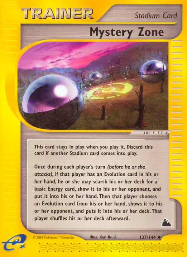 Skyridge - Mystery Zone