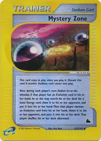 Skyridge - Mystery Zone Reverse