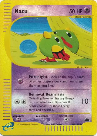 Skyridge - Natu Reverse