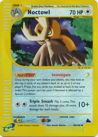 Skyridge - Noctowl Reverse