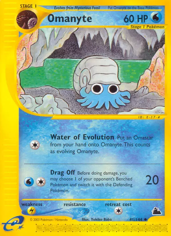 Skyridge - Omanyte