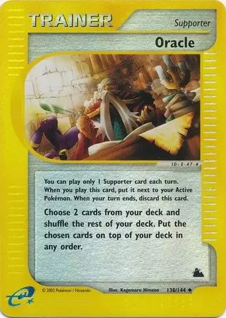 Skyridge - Oracle Reverse