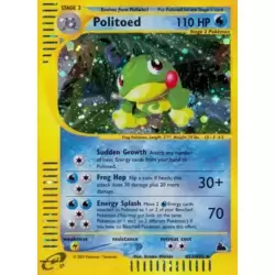 Politoed Holo