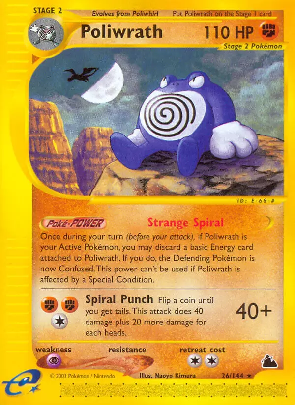 Skyridge - Poliwrath