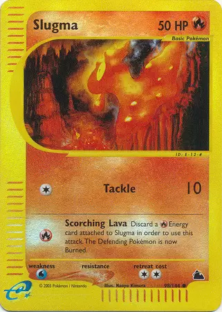Skyridge - Slugma Reverse