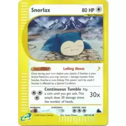 Snorlax Reverse