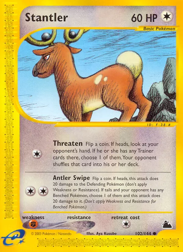 Skyridge - Stantler