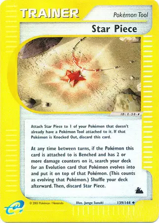 Skyridge - Star Piece Reverse