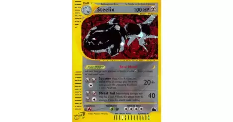 Steelix Skyridge 31/144 Values - MAVIN