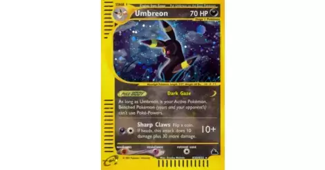 Umbreon Holo - Skyridge Pokémon card H30/H32