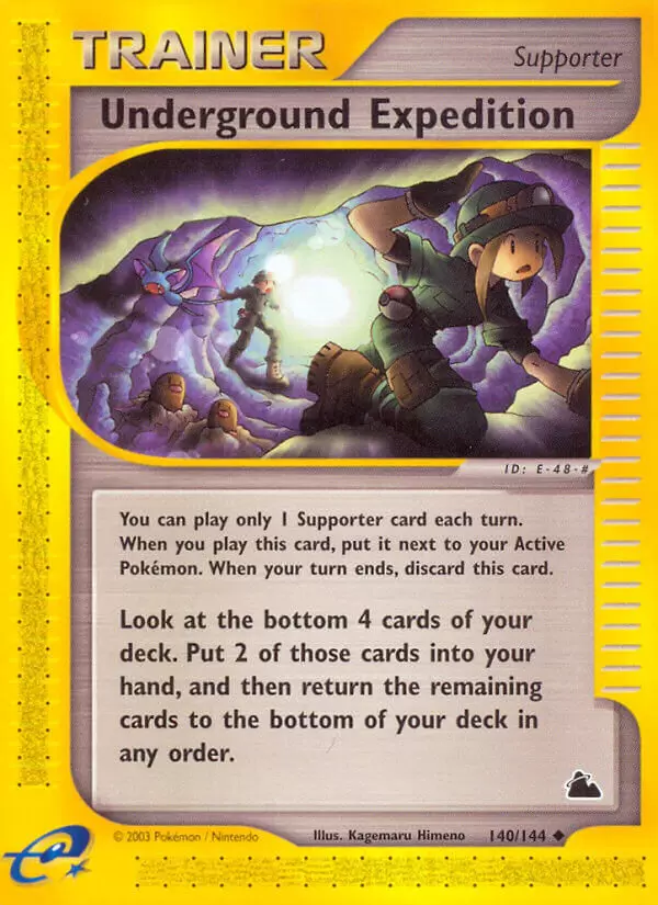 Skyridge - Underground Expedition