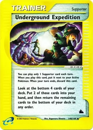 Skyridge - Underground Expedition Reverse