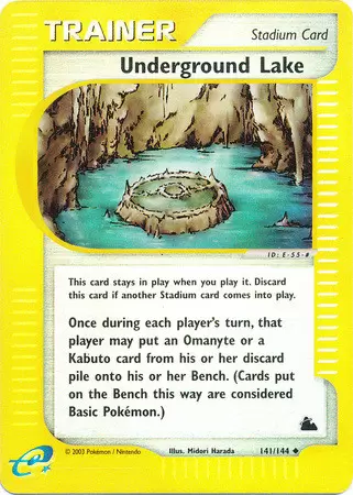 Skyridge - Underground Lake Reverse