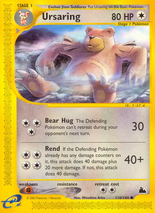 Skyridge - Ursaring