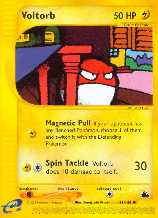 Skyridge - Voltorb