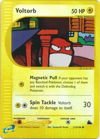 Skyridge - Voltorb Reverse