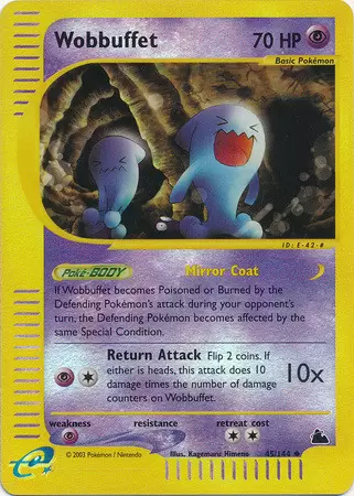 Skyridge - Wobbuffet Reverse