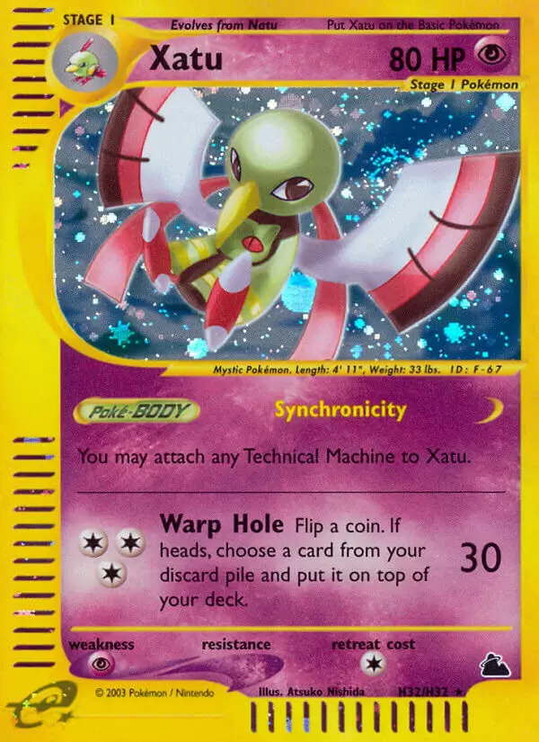 Skyridge - Xatu Holo