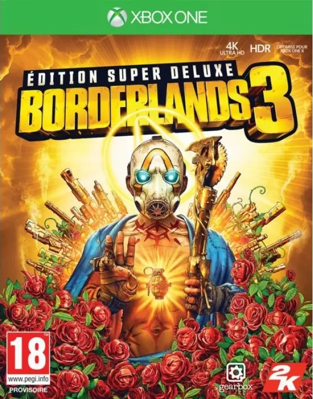 Jeux XBOX One - Borderlands 3 Super Deluxe Edition