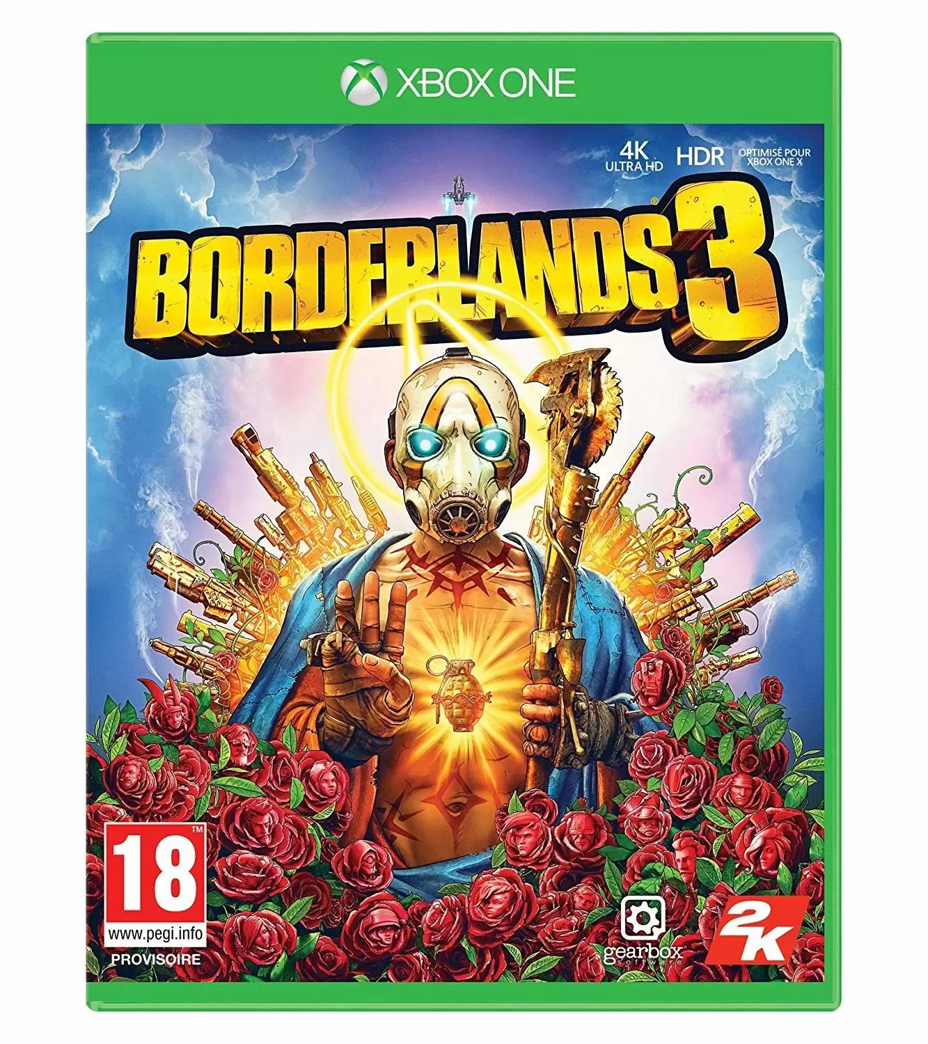 Jeux XBOX One - Borderlands 3