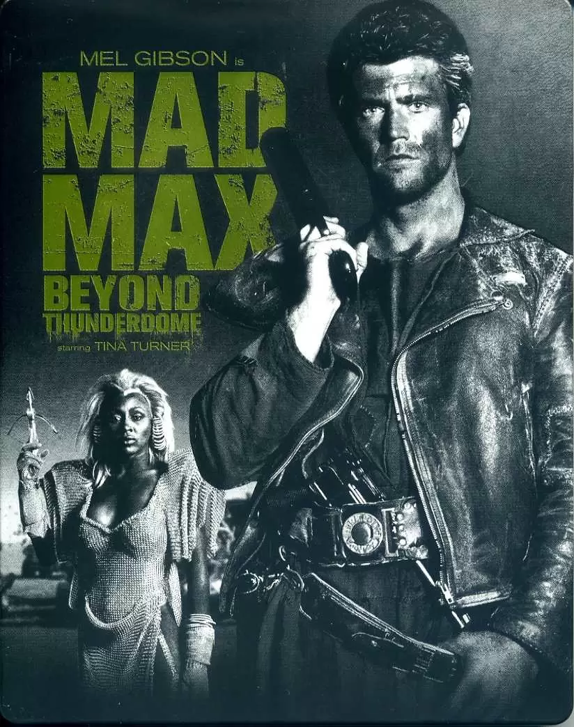 Blu-ray Steelbook - Mad Max - Au delà du Dôme du Tonnerre