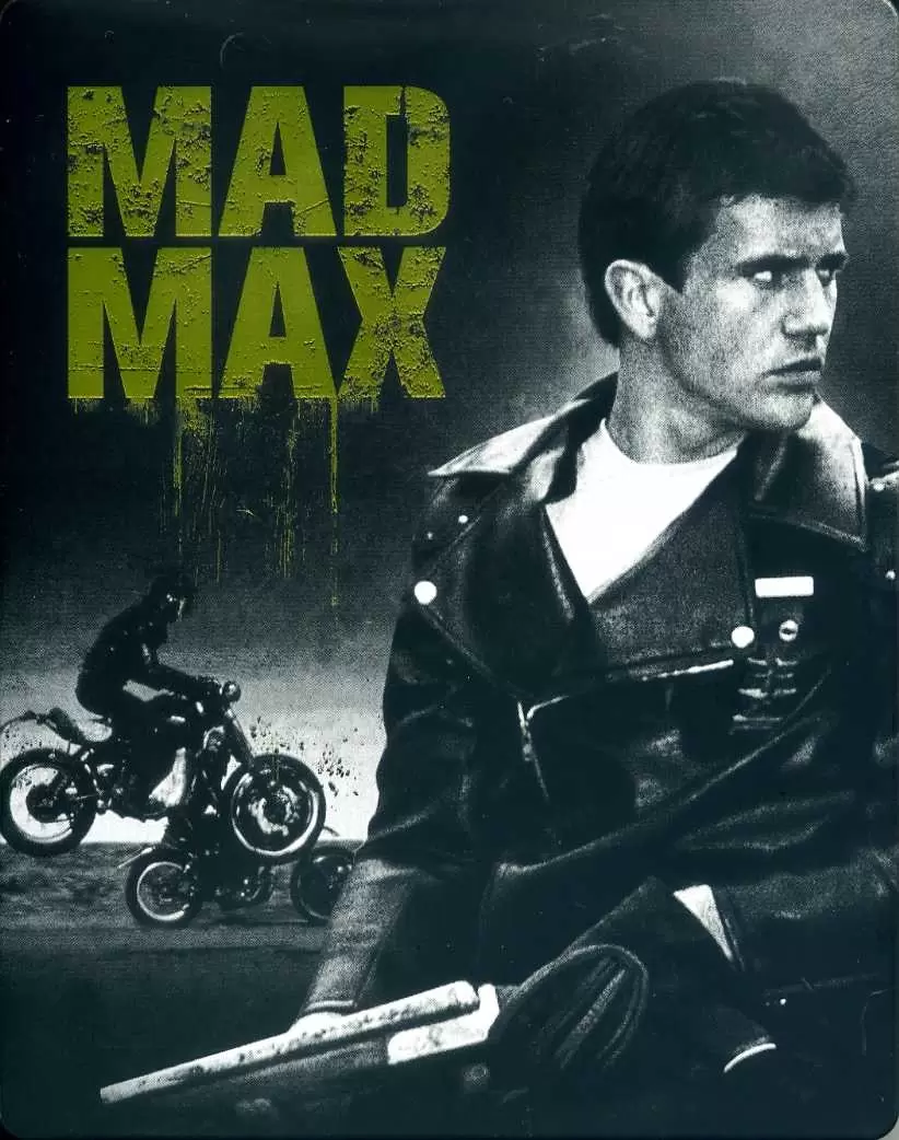 Blu-ray Steelbook - Mad Max