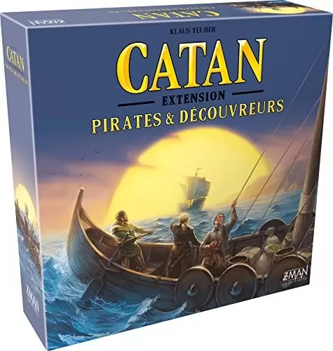 Catan - Catan - Extension Pirates et Découvreurs