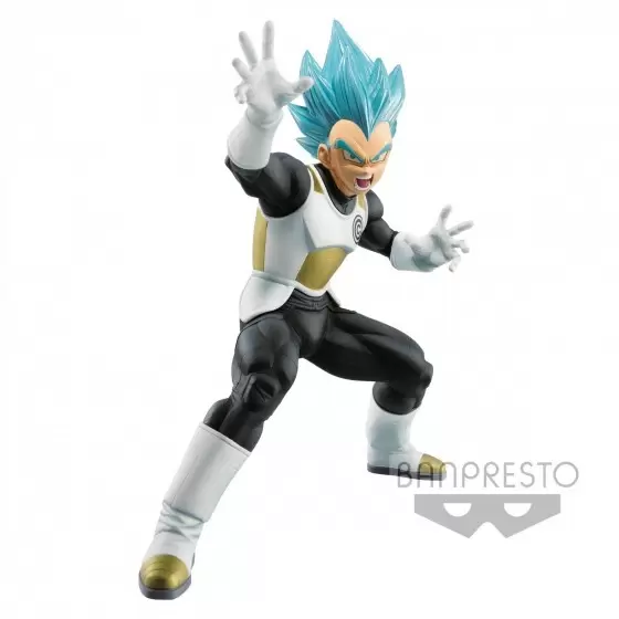 Dragon Ball Banpresto - Vegeta SSJ God Blue Transcendence Art Vol. 2