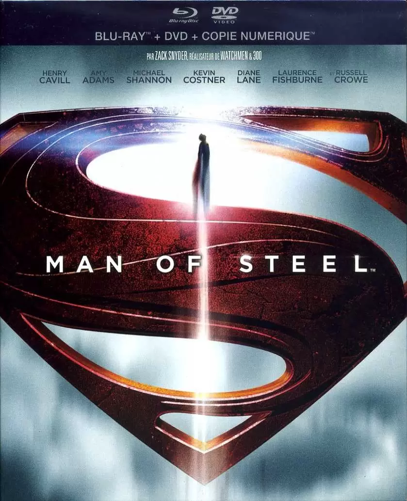 Films DC - Man of Steel