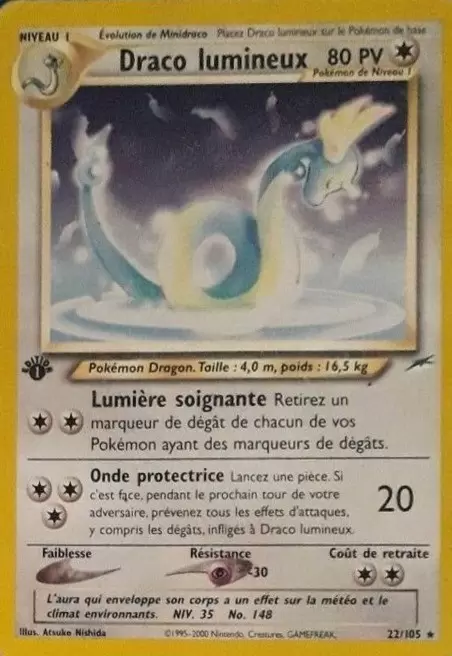 Neo Destiny - Draco lumineux édition 1