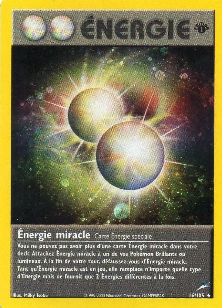Neo Destiny - Énergie miracle édition 1 Holographique