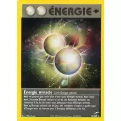 Énergie miracle édition 1 Holographique