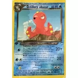 Octillery obscur édition 1