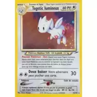 Togetic lumineux Holographique
