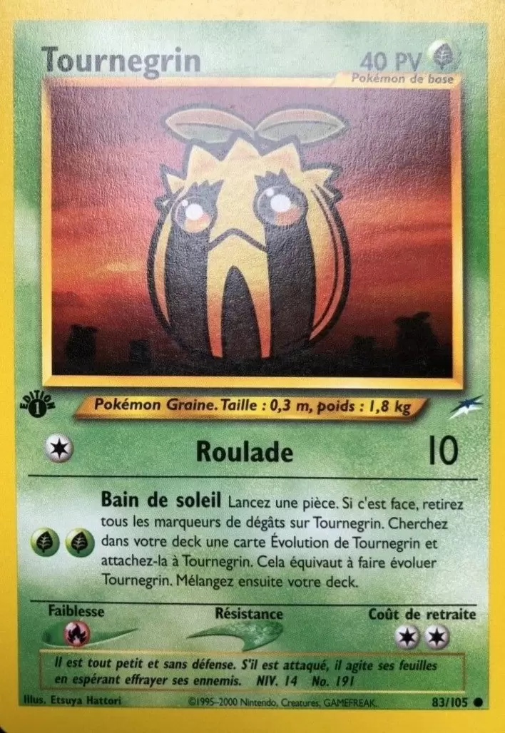 Neo Destiny - Tournegrin édition 1