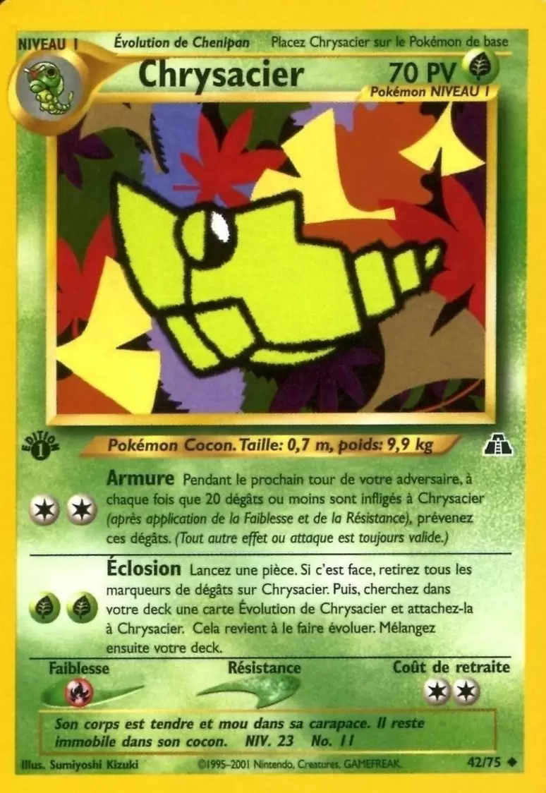 Neo Discovery - Chrysacier édition 1