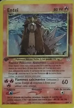 Neo Revelation - Entei édition 1 Holographique