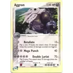 Aggron Reverse