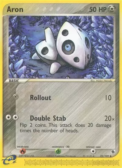 EX Ruby & Sapphire - Aron