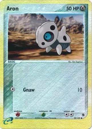 EX Ruby & Sapphire - Aron Reverse